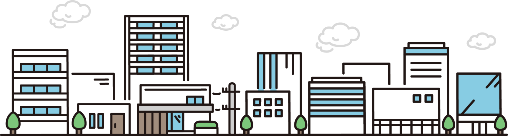 建物のイラスト